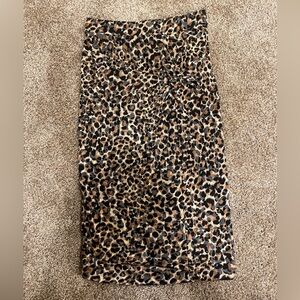 Gibson Leopard Print Women's Skirt